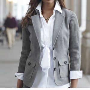 CAbi wool blazer